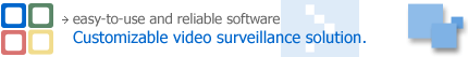 IST Quality Software Products: Video Surveillance, Multiple-Camera Video Recording, Motion Detection, Advanced Video Compression